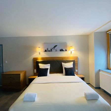 Hotel Les Tremplins La Chaux Neuve Exteriör bild