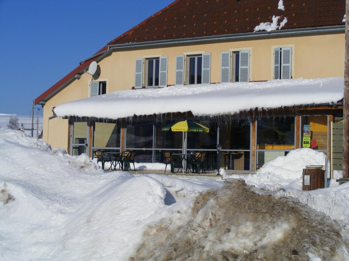 Hotel Les Tremplins La Chaux Neuve Exteriör bild