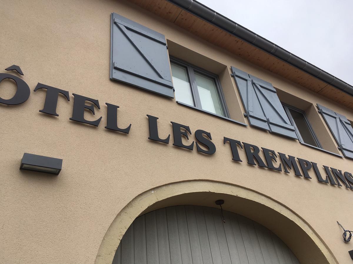 Hotel Les Tremplins La Chaux Neuve Exteriör bild