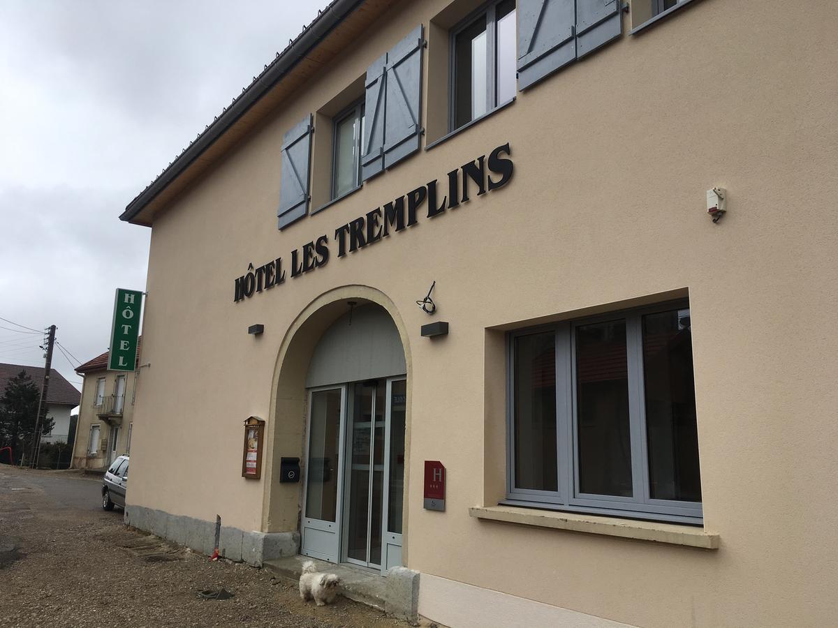 Hotel Les Tremplins La Chaux Neuve Exteriör bild