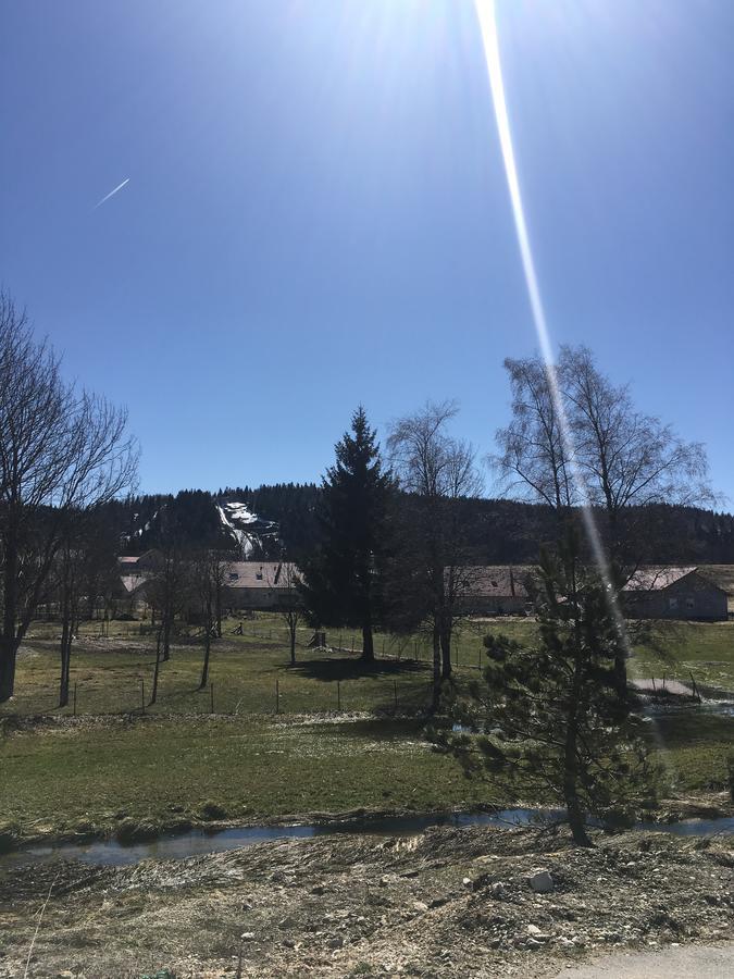 Hotel Les Tremplins La Chaux Neuve Exteriör bild