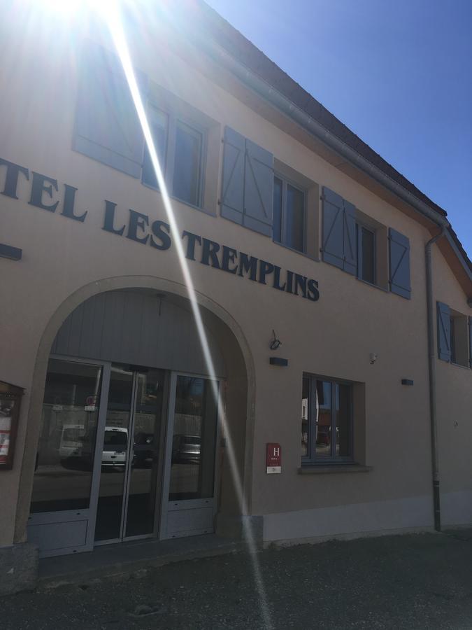 Hotel Les Tremplins La Chaux Neuve Exteriör bild