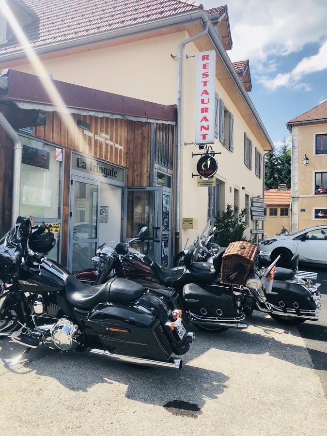Hotel Les Tremplins La Chaux Neuve Exteriör bild